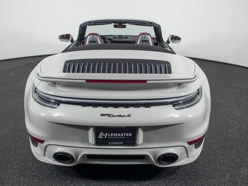 Used 2022 Porsche 911 Turbo S w/ 911 Turbo Sportdesign Package AWD/4WD image 10