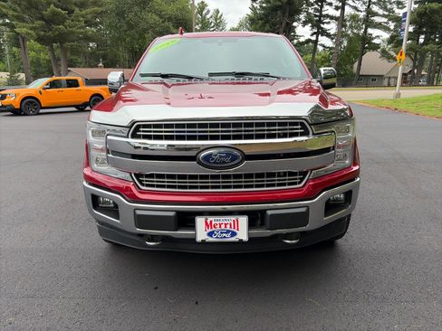 Used 2018 Ford F150 Lariat w/ Equipment Group 502A Luxury AWD/4WD image 2