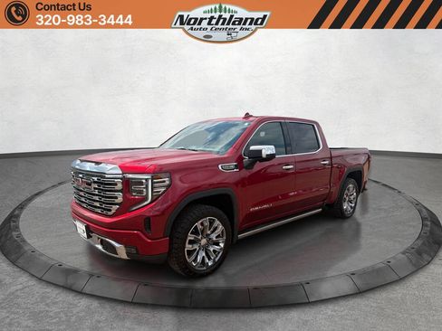 Used 2023 GMC Sierra 1500 Denali w/ Denali Reserve Package AWD/4WD image 1