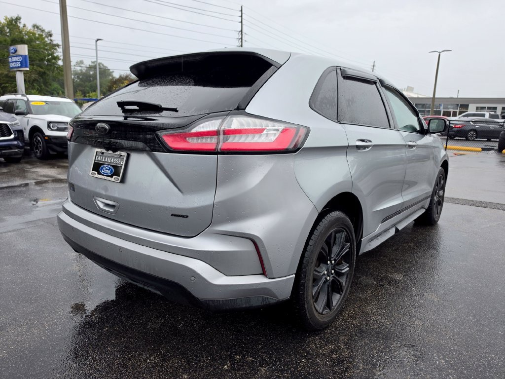 Used 2022 Ford Edge SE AWD/4WD image 3