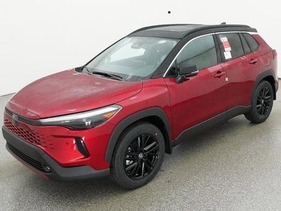 New 2026 Toyota Corolla Cross AWD Hybrid