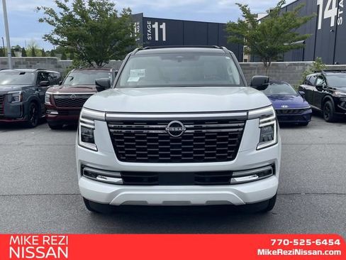 New 2026 Nissan Armada Platinum Reserve AWD/4WD image 7