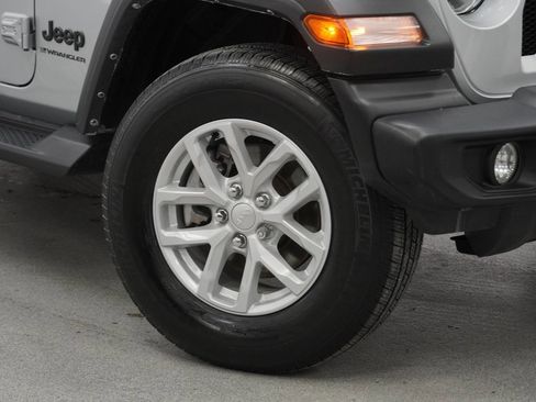 Certified 2023 Jeep Wrangler Sport S image 4