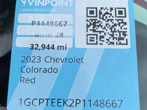 Used 2023 Chevrolet Colorado Trail Boss w/ LPO, Dark Essentials Package image 26