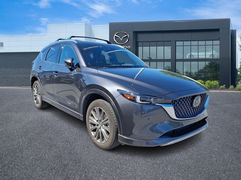 Certified 2025 MAZDA CX-5 Signature AWD/4WD image 1
