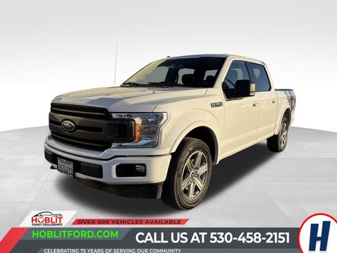 Used 2018 Ford F150 XLT w/ Equipment Group 301A Mid image 1