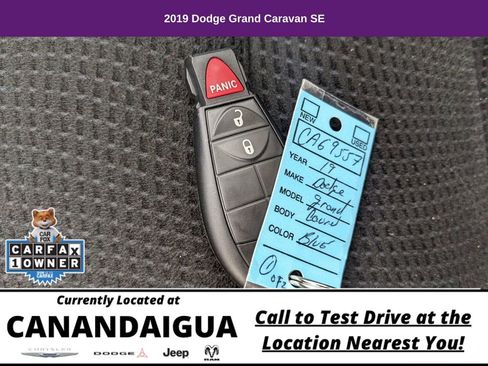 Used 2019 Dodge Grand Caravan SE w/ UConnect Hands-Free Group FWD image 6