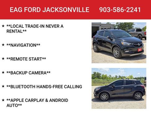 Used 2019 Buick Encore Sport Touring FWD image 4