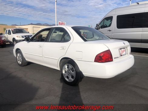 Used 2006 Nissan Sentra 1.8 w/ (F05) Convenience Pkg image 5