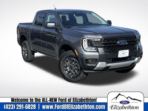 New 2025 Ford Ranger XLT image 1