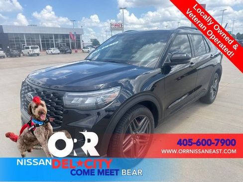 Used 2026 Ford Explorer ST w/ Sun And Sound Package AWD/4WD image 1