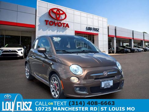Used 2013 FIAT 500 Sport FWD image 1