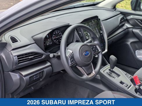 Certified 2026 Subaru Impreza 2.0i Sport AWD/4WD image 15