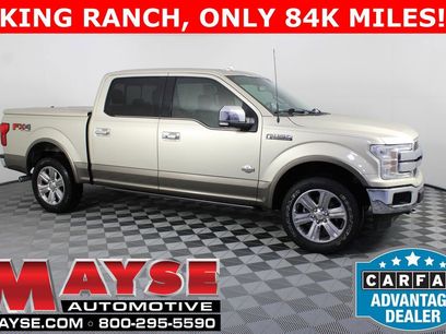 Used 2018 Ford F150 King Ranch w/ Equipment Group 601A Luxury