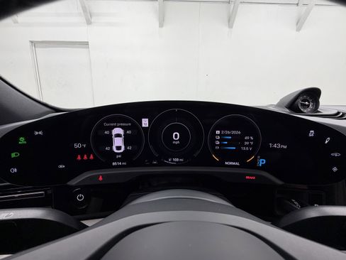 Certified 2024 Porsche Taycan 4S image 53