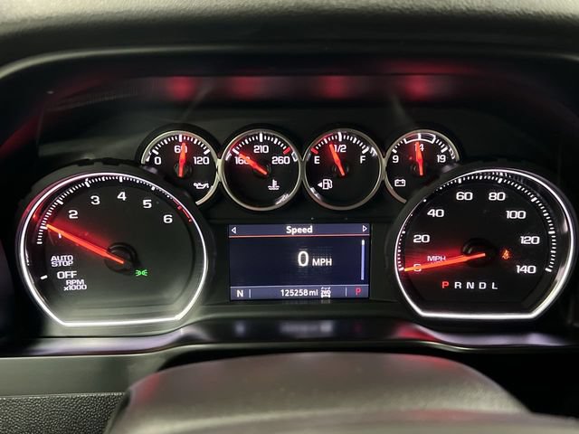 Certified 2020 Chevrolet Silverado 1500 RST AWD/4WD image 12