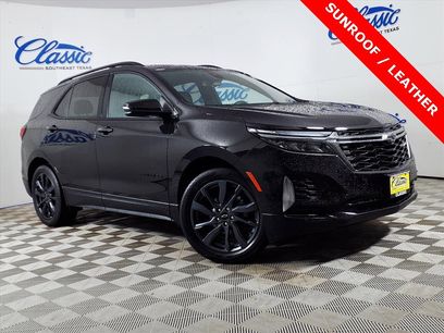 Used 2022 Chevrolet Equinox RS w/ RS Leather Package