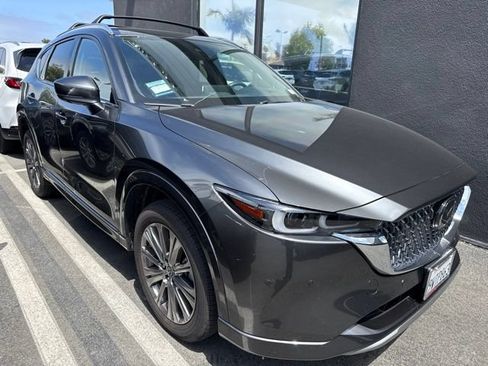 Used 2025 MAZDA CX-5 Signature AWD/4WD image 1