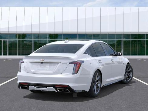 New 2026 Cadillac CT5 Sport w/ Technology Package RWD image 4
