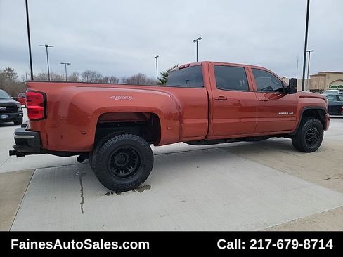 Used 2017 GMC Sierra 3500 4x4 Crew Cab w/ Sierra Convenience Package image 35