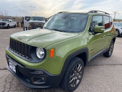 Used 2016 Jeep Renegade 75th Anniversary