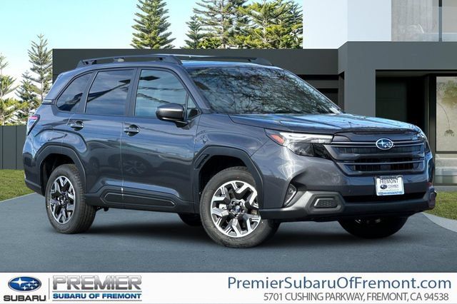 New 2026 Subaru Forester Premium AWD/4WD image 1