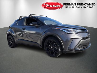 Used 2021 Toyota C-HR Nightshade
