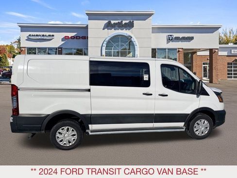 Used 2024 Ford Transit 250 Low Roof w/ Exterior Upgrade Package image 7