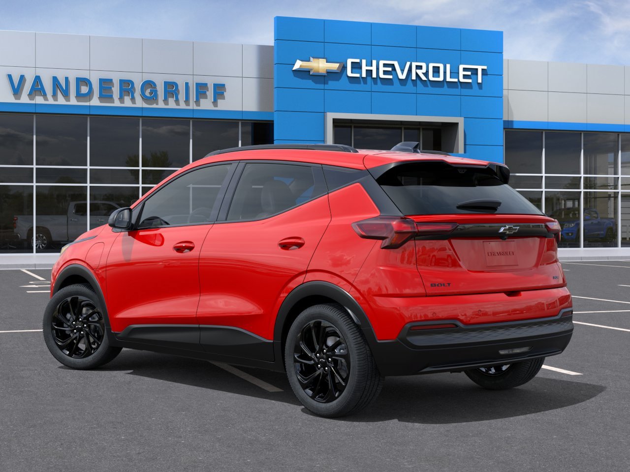 New 2027 Chevrolet Bolt RS w/ Technology Package FWD image 3