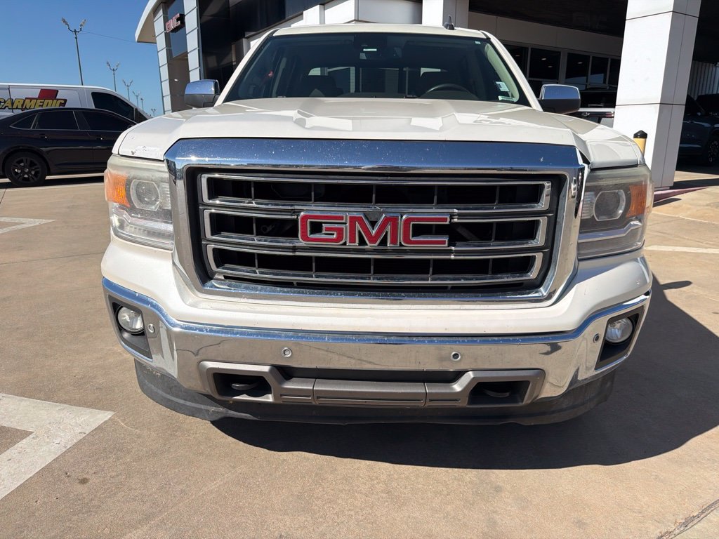 Used 2015 GMC Sierra 1500 SLT w/ SLT Crew Cab Value Package AWD/4WD image 8
