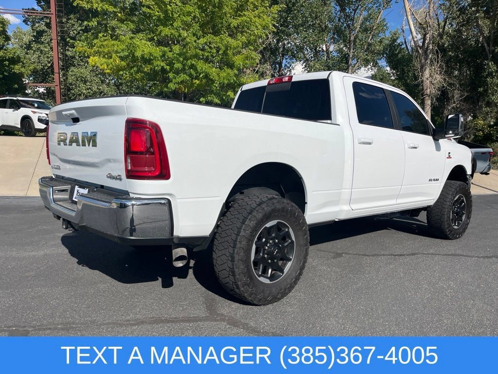 Used 2025 RAM 2500 Laramie AWD/4WD image 3