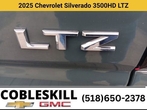 New 2025 Chevrolet Silverado 3500 LTZ image 5