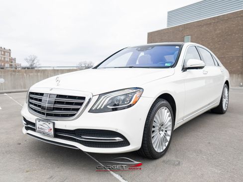 Used 2018 Mercedes-Benz S 560 Sedan image 3