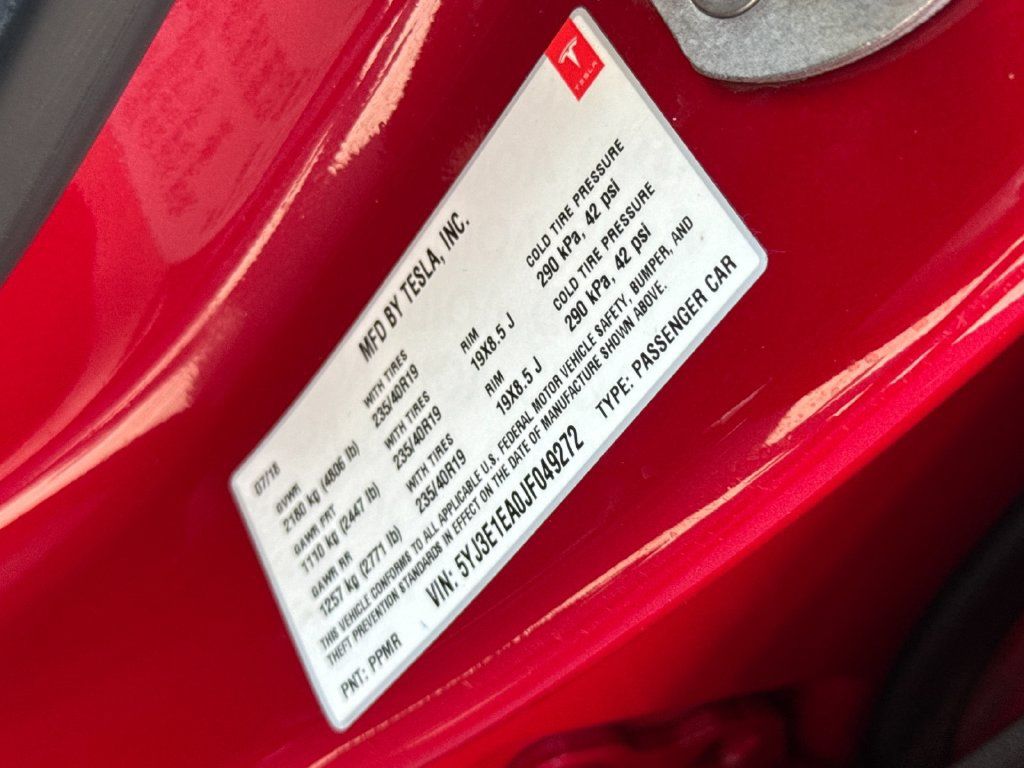 Used 2018 Tesla Model 3 Long Range RWD image 38
