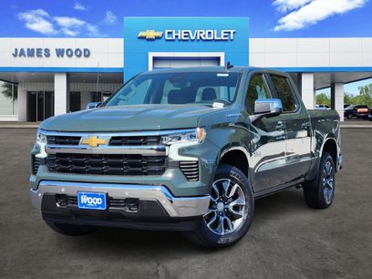 New 2025 Chevrolet Silverado 1500 LT w/ Texas Edition Plus