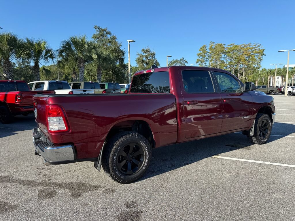 Used 2021 RAM 1500 Big Horn AWD/4WD image 3