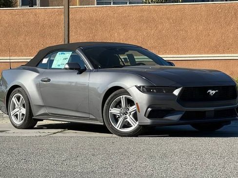 New 2026 Ford Mustang Convertible w/ Anti-Theft Package RWD image 10