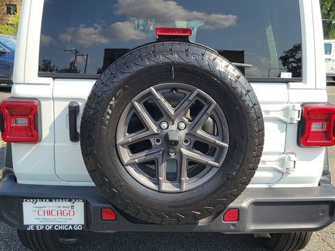 Certified 2025 Jeep Wrangler Unlimited Sport AWD/4WD image 6