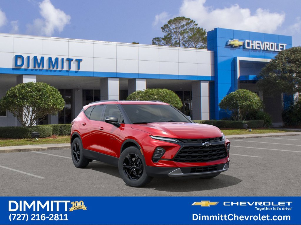 New 2026 Chevrolet Blazer LT w/ Midnight/Sport Edition FWD image 1