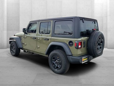 New 2026 Jeep Wrangler Sport image 2