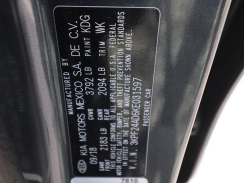 Used 2019 Kia Forte LXS FWD image 22