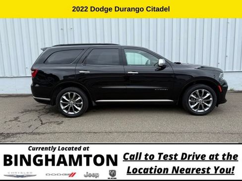 Used 2022 Dodge Durango Citadel AWD/4WD image 4