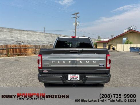Used 2021 Ford F150 Platinum w/ Equipment Group 701A High AWD/4WD image 6