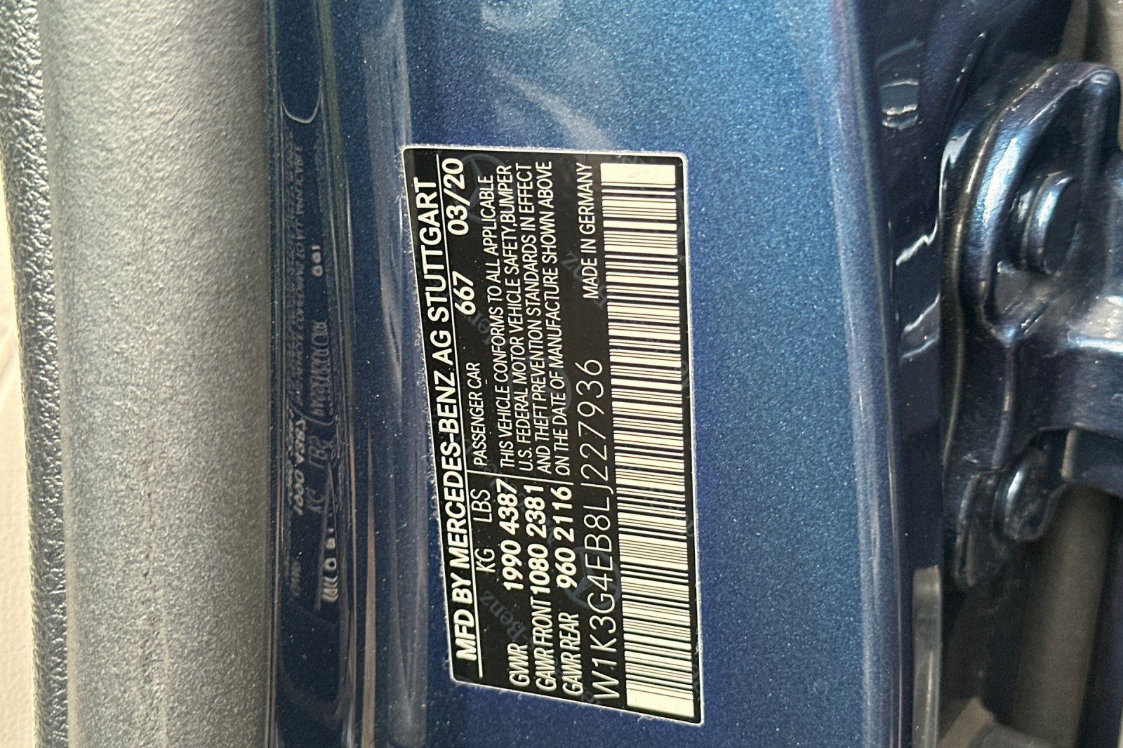 Used 2020 Mercedes-Benz A 220 image 28