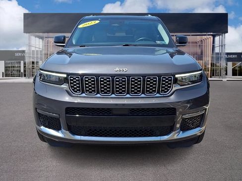 Used 2023 Jeep Grand Cherokee L Summit w/ Luxury Tech Group V AWD/4WD image 2