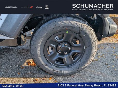 New 2026 Jeep Wrangler Unlimited Sport AWD/4WD image 9