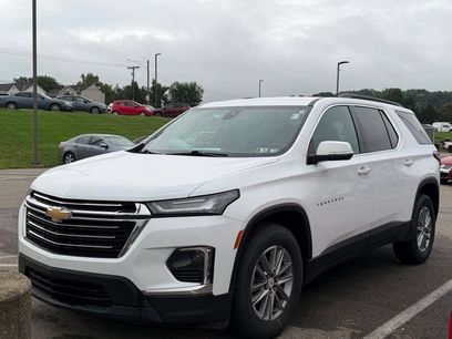 Used 2023 Chevrolet Traverse LT