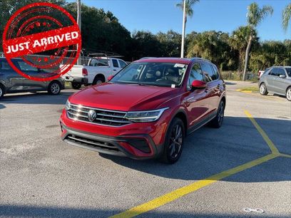 Used 2022 Volkswagen Tiguan SE