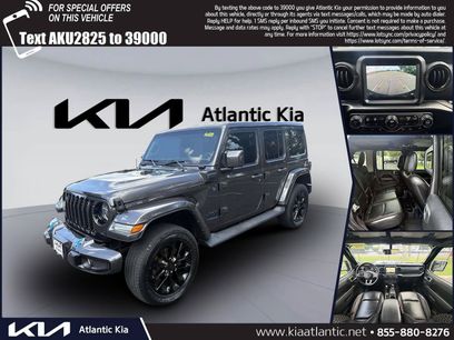 Used 2021 Jeep Wrangler Unlimited Sahara