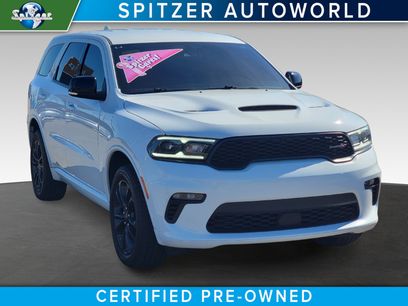 Certified 2022 Dodge Durango GT